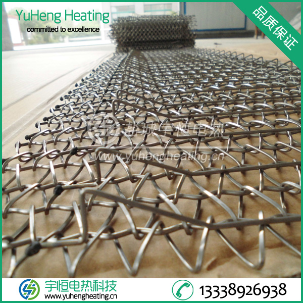 Inconel 601带支架光伏网带