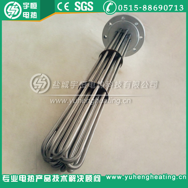 40KW化工设备隔爆式法兰加热管