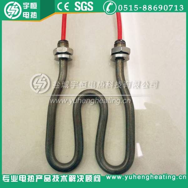 带高温引线W型加热管
