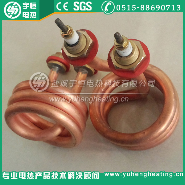 紫铜S3蒸馏水器电加热管