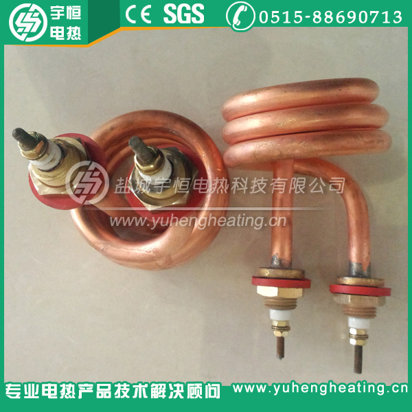 紫铜S3蒸馏水器电加热管