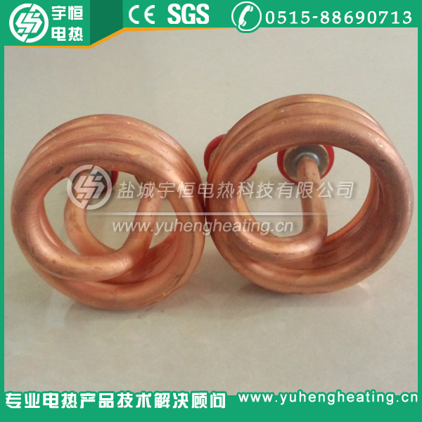 紫铜S3蒸馏水器电加热管