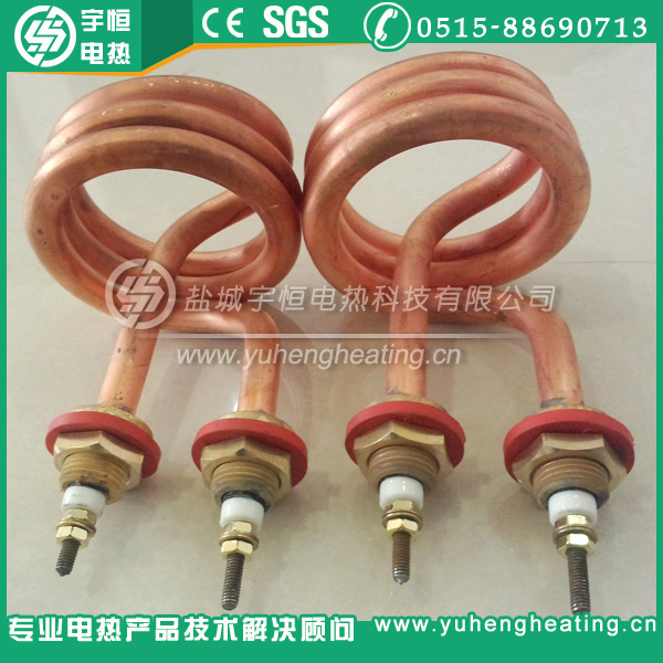 紫铜S3蒸馏水器电加热管
