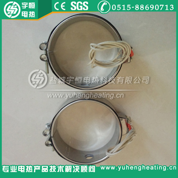Φ96*35mm不锈钢云母绝缘加热圈