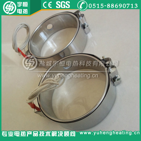 Φ96*35mm不锈钢云母绝缘加热圈