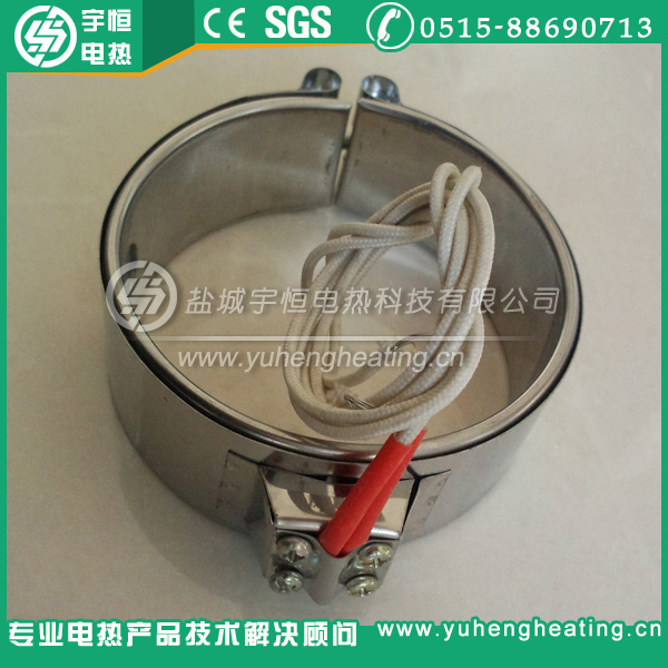 Φ96*35mm不锈钢云母绝缘加热圈