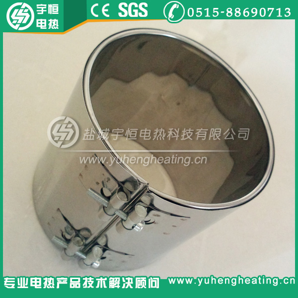 带插座不锈钢云母加热圈