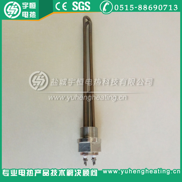 带测温孔1.5寸丝扣加热管
