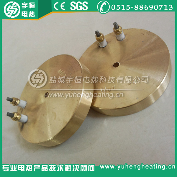 模块加热铸铜加热器