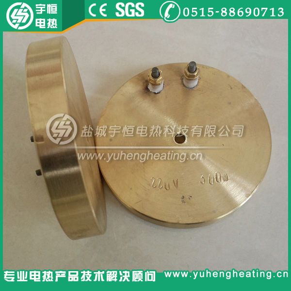 模块加热铸铜加热器