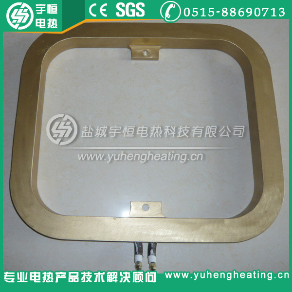 精密加工铸铜加热器