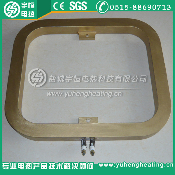 精密加工铸铜加热器