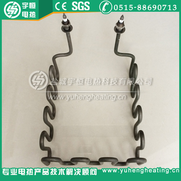 连续多U高温异型加热管
