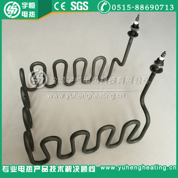 连续多U高温异型加热管