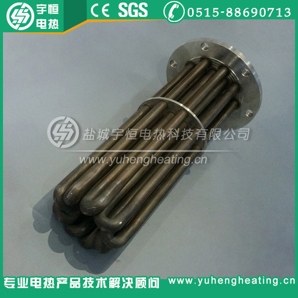 9U大功率法兰加热管