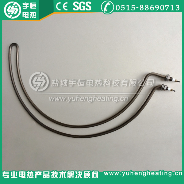 蒸烤炉用镰刀型电热管