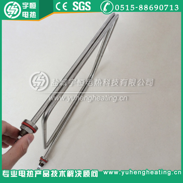 Z型单U回型水用不锈钢加热管