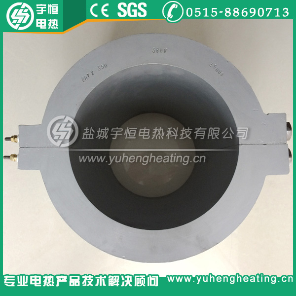 带水冷装置铸铝加热器