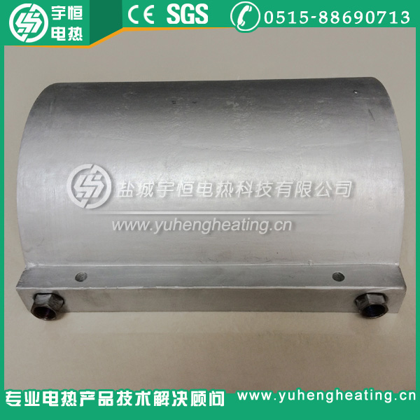 带水冷装置铸铝加热器