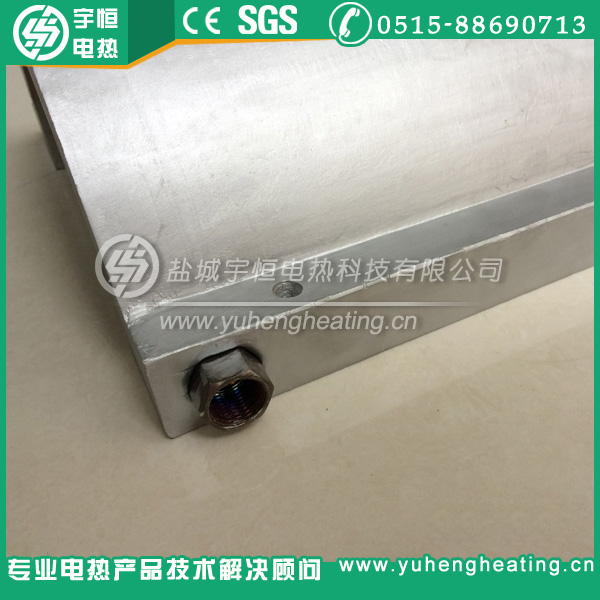 带水冷装置铸铝加热器