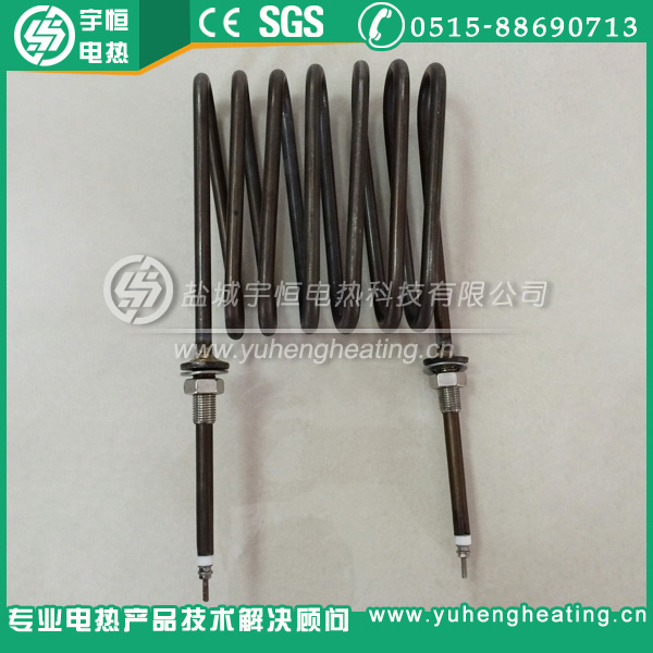 螺旋型高温异型加热管
