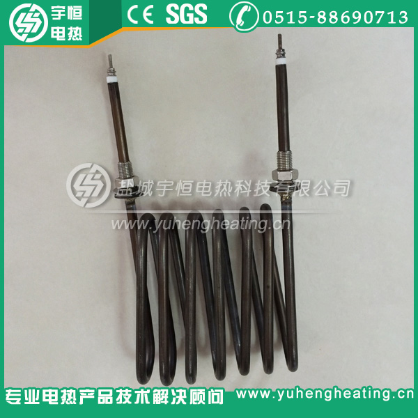 螺旋型高温异型加热管