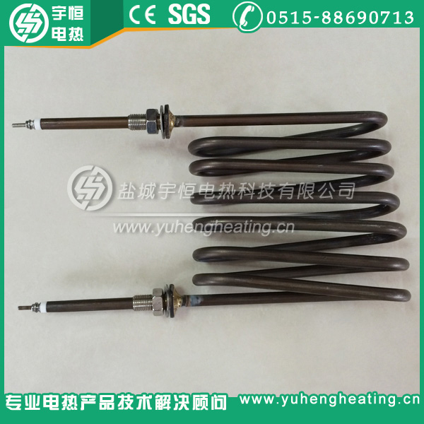 螺旋型高温异型加热管