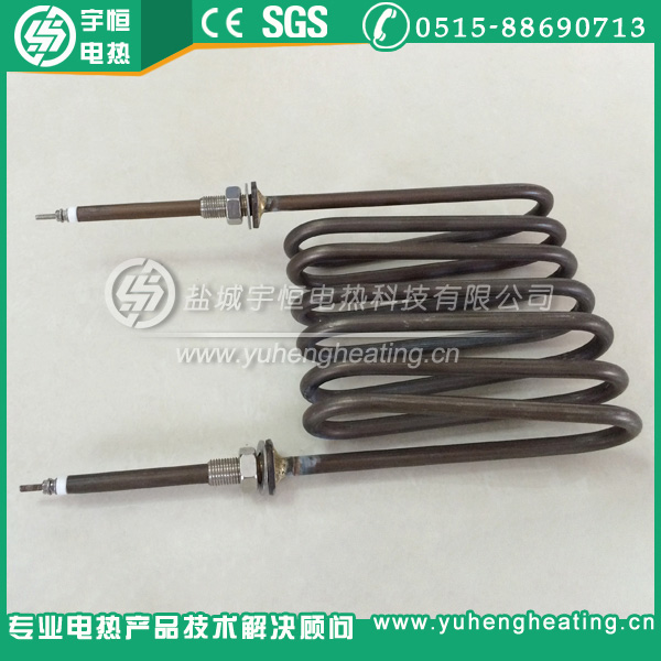 螺旋型高温异型加热管