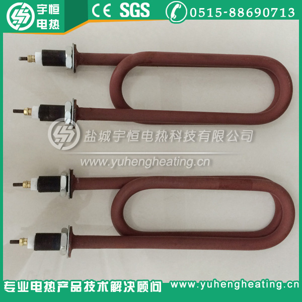带红外辐射涂层金属加热管
