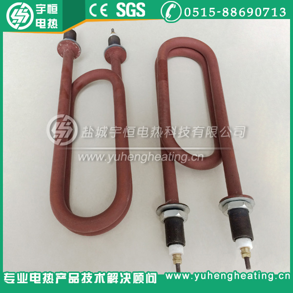 带红外辐射涂层金属加热管