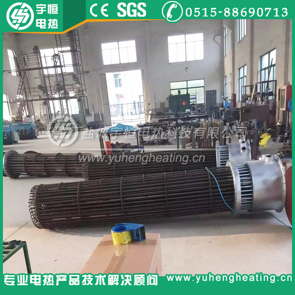 大功率防爆法兰加热器