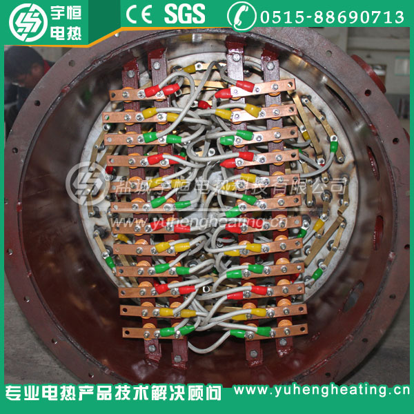 大功率防爆法兰加热器