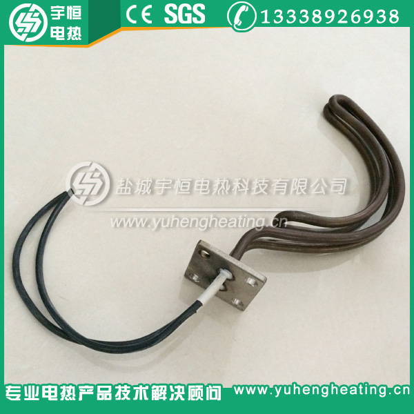 半圆弧方型法兰加热管