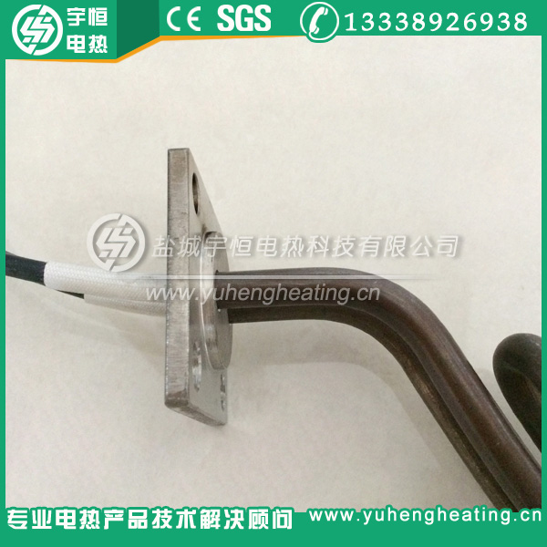 半圆弧方型法兰加热管