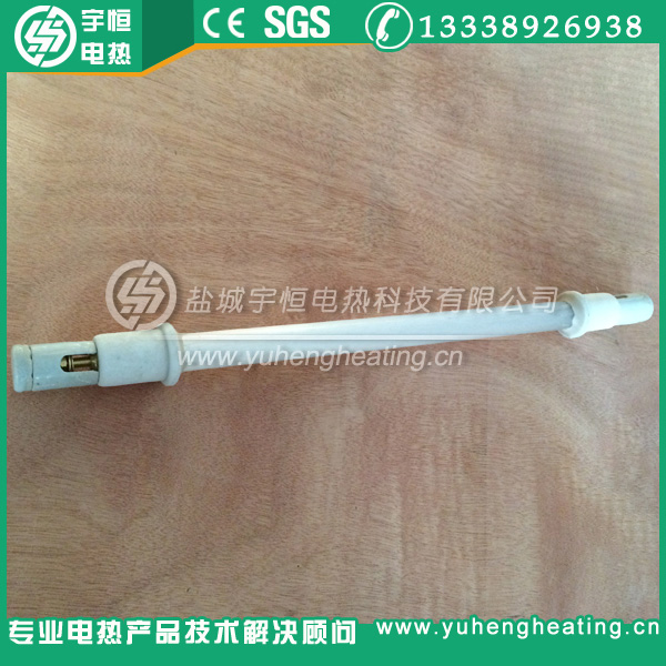 红外线乳白色石英加热管