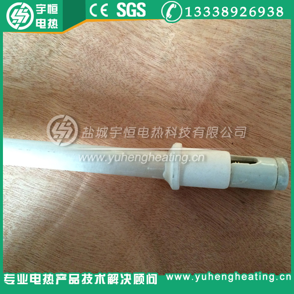 红外线乳白色石英加热管
