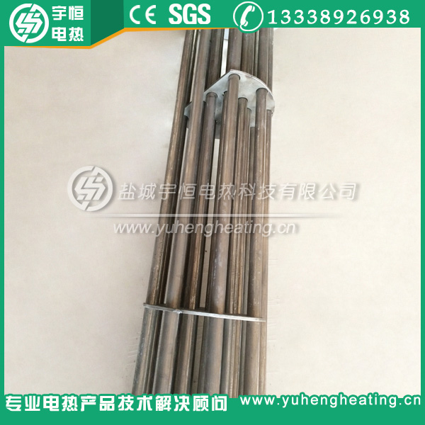 反应釜DN150防爆法兰加热器