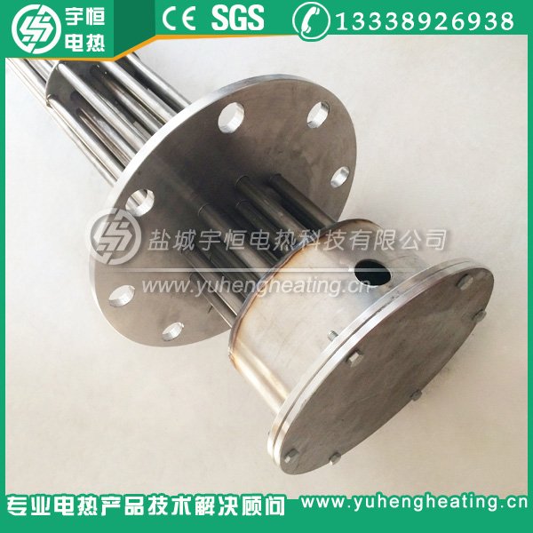 反应釜DN150防爆法兰加热器