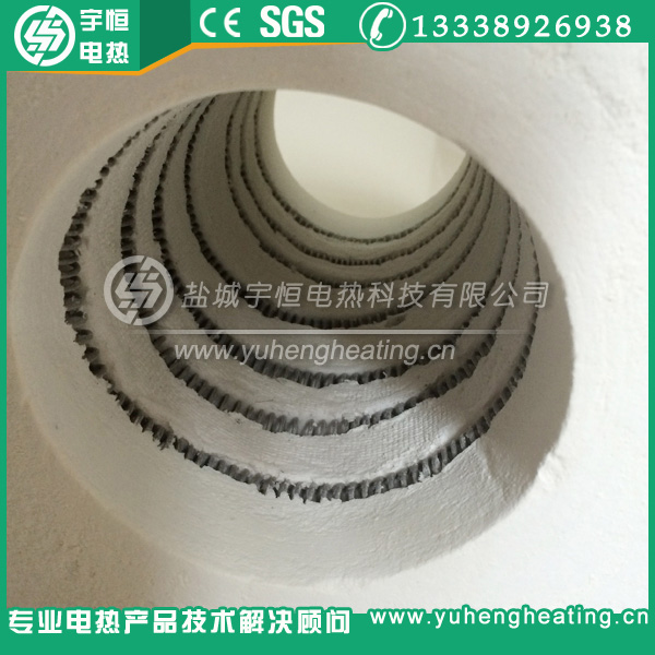 1200℃陶瓷纤维电加热器