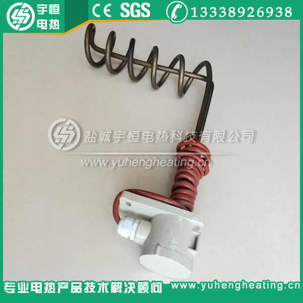 螺旋型钛加热管