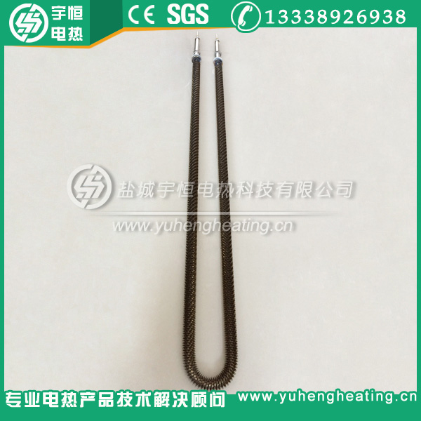 长螺纹U型翅片加热管 长螺纹U型翅片加热管