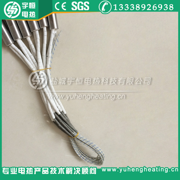 带陶瓷出线纯镍高温线高温加热棒
