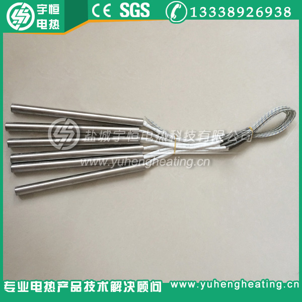 带陶瓷出线纯镍高温线高温加热棒