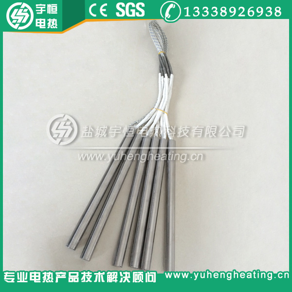 带陶瓷出线纯镍高温线高温加热棒