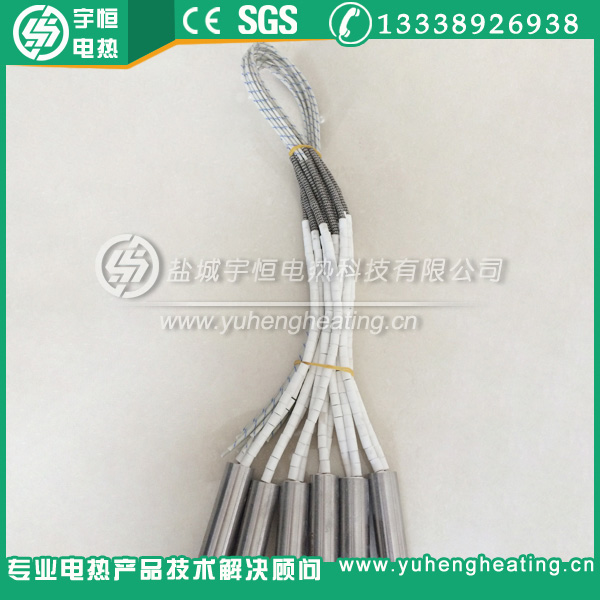 带陶瓷出线纯镍高温线高温加热棒