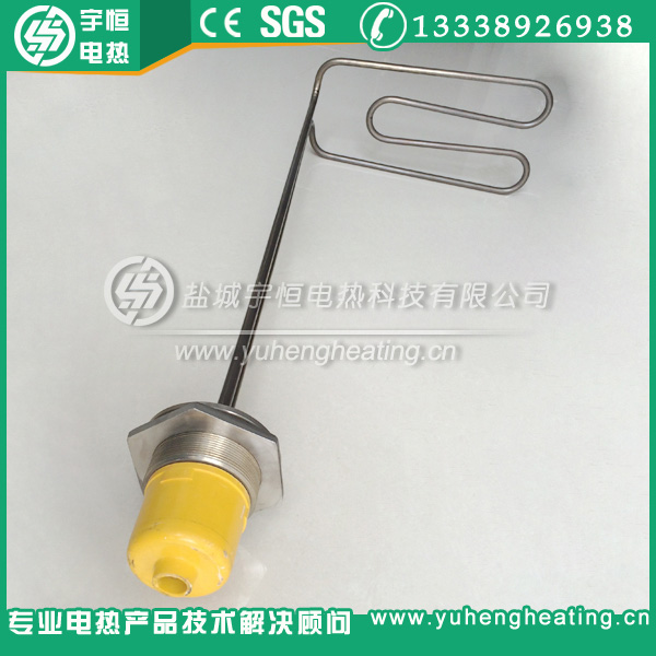 带螺纹丝扣耐腐蚀W型加热管