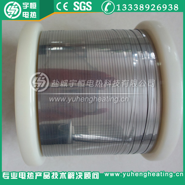 云母加热器用镍铬Cr20Ni80小扁丝