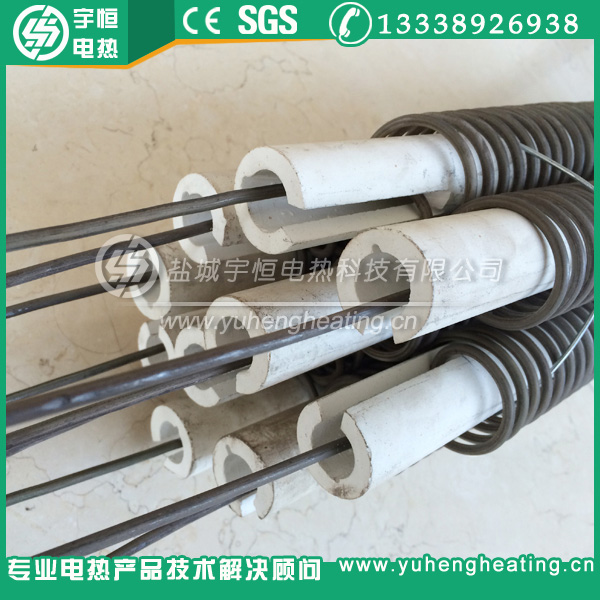穿刚玉瓷管0Cr27Al7Mo2电炉丝 穿刚玉瓷管0Cr27Al7Mo2电炉丝