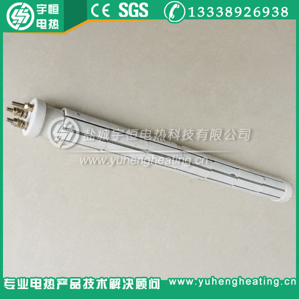 减速机用带护套陶瓷辐射加热器