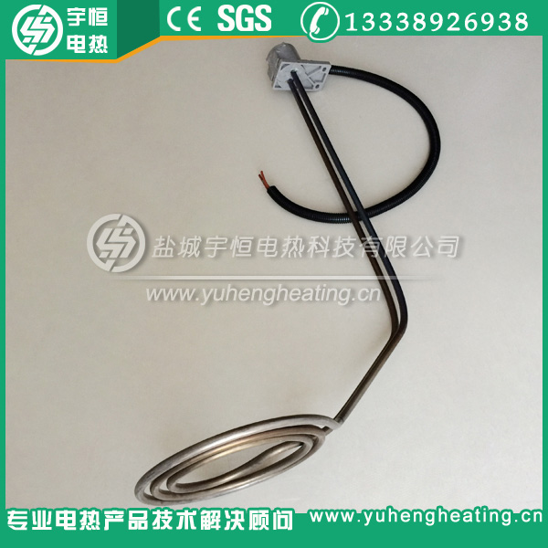 磷化池用加厚无缝耐腐蚀加热管